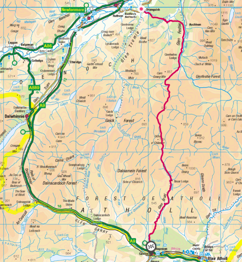 Minigaig Pass - Overview